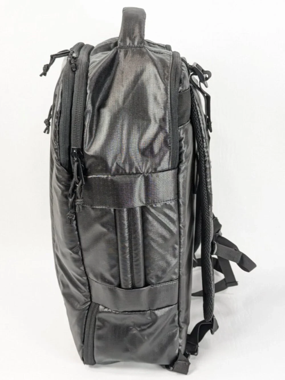 Outdoor Products 33L Travel Backpack Black Convertible Carry-On Bag Lightweight